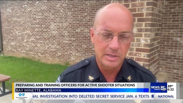 Bay Minette Police train for threats with active shooter drills смотреть онлайн