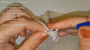 КАРДИГАН БАЗОВЫЙ по диагонали КРЮЧКОМ Ч.1 Начало вязания кардигана/ Мастер-класс /Вязание крючком