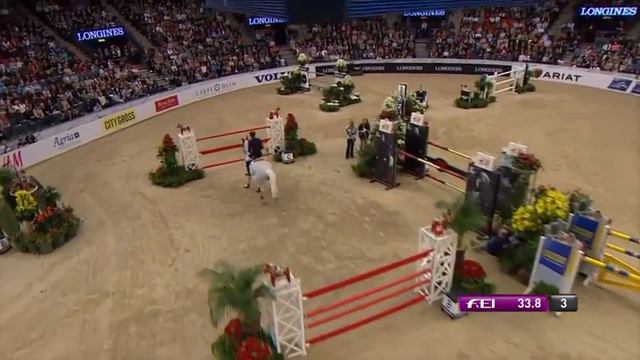 Daniel Deusser/Cornet D'Amour WC Final III Gothenburg 2016 смотреть онлайн