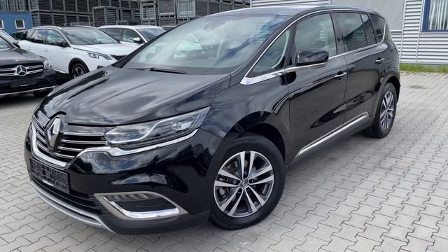 Renault Espace V 1.6 Ltr. - 118 kW dCi 7 Size Automatik смотреть онлайн