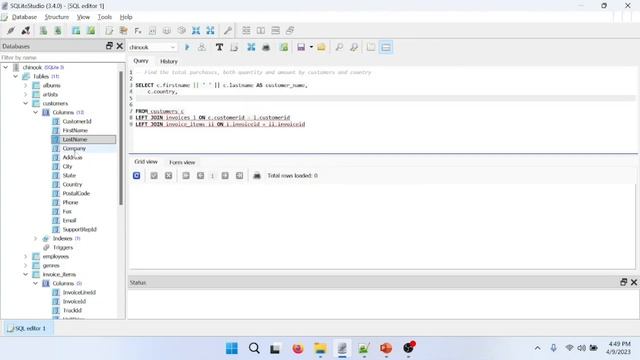 2. Essential SQL Practice - Q1 (Total by Customers and Country) | Data Analysis Essentials смотреть онлайн