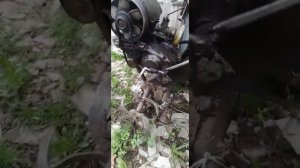 самодельный культиватор.