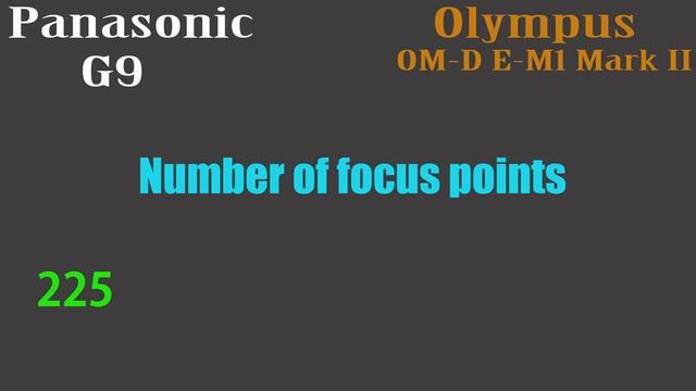Panasonic G9 vs Olympus OM-D E-M1 Mark II смотреть онлайн