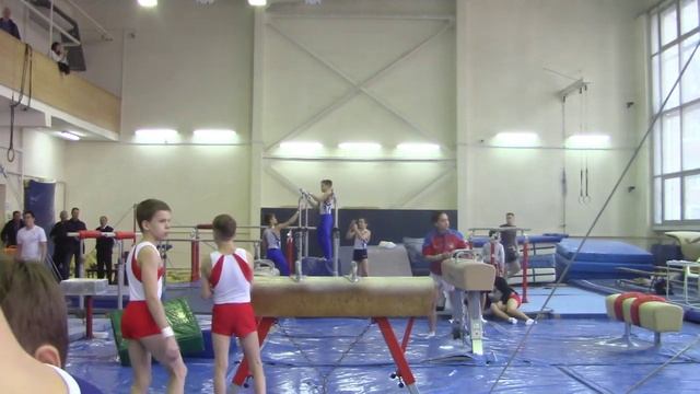 Первенство Москвы по спортивной гимнастике. Юноши. 26.03.2019. Конь. Брусья. Кольца смотреть онлайн