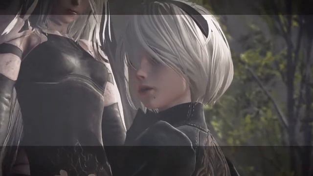 Nier Automata: Sad Secene смотреть онлайн