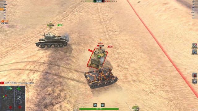T-127 • 2 frags • 1.5k dmg • WoT Blitz смотреть онлайн