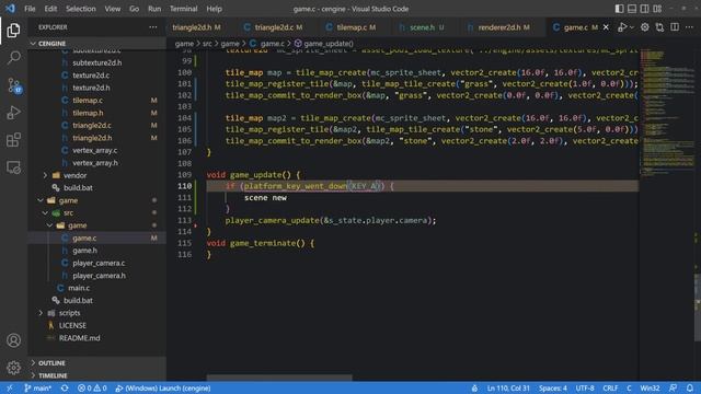 ? [LIVE] Coding a Game Engine in C/OpenGL without Dependencies | Rendering Architecture смотреть онлайн