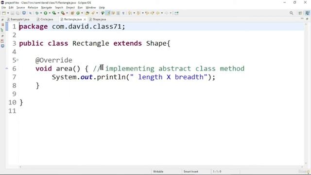 Java tutorial #36 | OOP Abstraction - Abstract classes | Java course for beginners смотреть онлайн