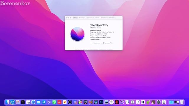 МИНУСЫ MACOS 12 MONTEREY В HACKINTOSH!