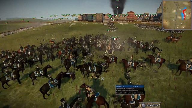Battle for Paris (1814) - NTW 3 Napoleon Total War Historical Battle смотреть онлайн