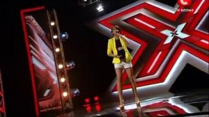 х фактор Юлия Плаксина