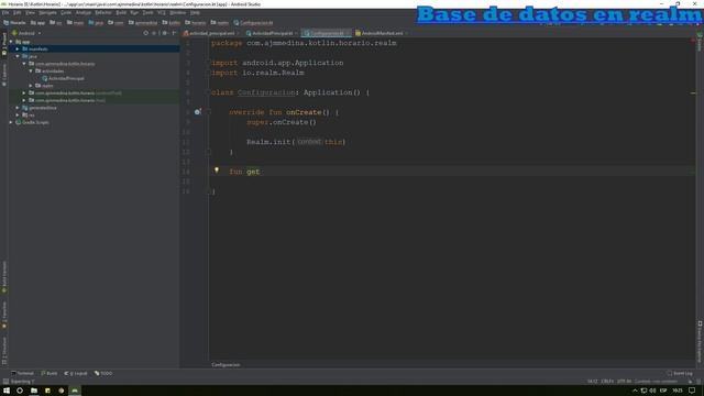 (02) Configurar Realm смотреть онлайн