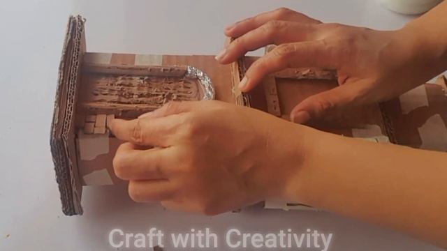 DIY Craft Idea From waste Cardboard|| Cardboard Crafts How to make: #diy #crafts #cardboard #howto смотреть онлайн
