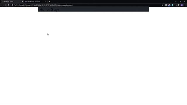 Bootstrap #3 - How to use custom CSS in Bootstrap смотреть онлайн