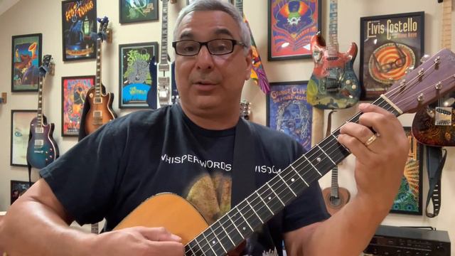 Open chords for beginning guitar players смотреть онлайн
