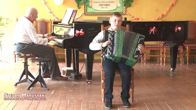 Циганочка на баяні Іван Яворський смотреть онлайн