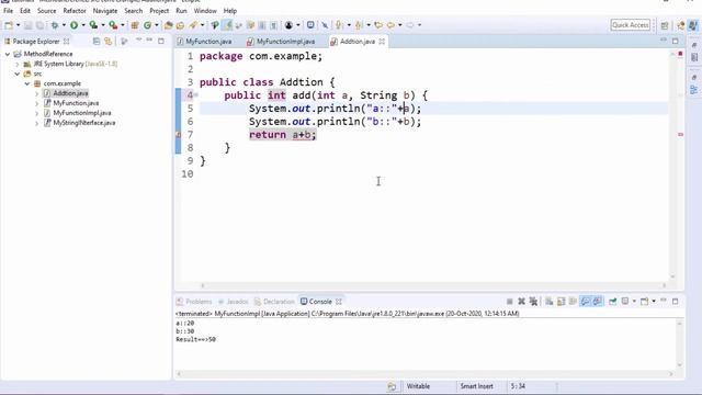 Java 8 New Features Tutorials - 09 :Method|reference|Instance|Method|Bound|UnBound|Receiver|Part-2 смотреть онлайн
