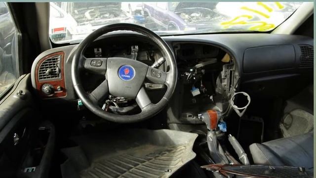Junkyard Treasure 2008 Saab 9 7X 4 2i смотреть онлайн