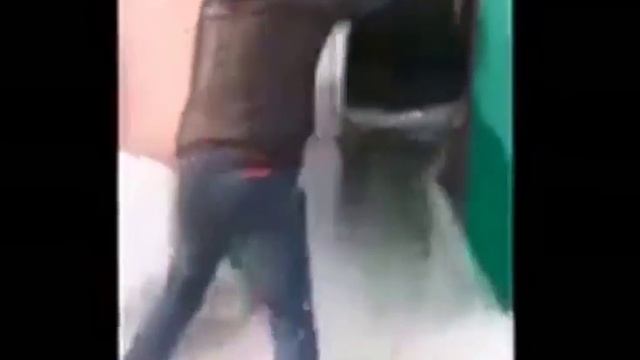 Весна наступила, или водопад из гаража))) смотреть онлайн