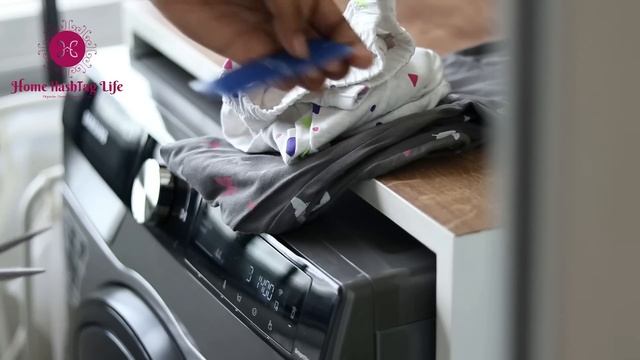 My New Samsung AI Ecobubble™ Washer and Dryer Combo / Amazing features you have ever seen смотреть онлайн