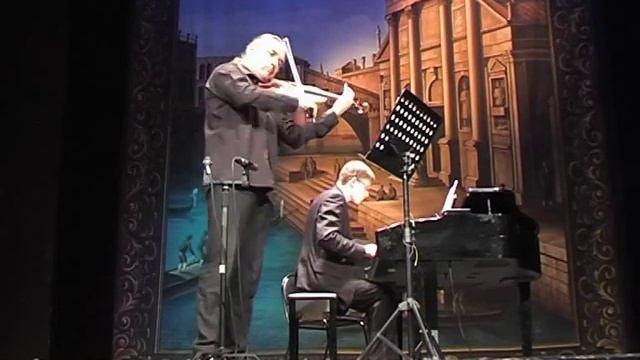 Франц Шуберт - Большой дуэт для скрипки и фортепиано ля мажор, D.574 Op.162, II - Presto смотреть онлайн