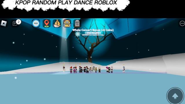 Kpop Random Play Dance || Roblox смотреть онлайн