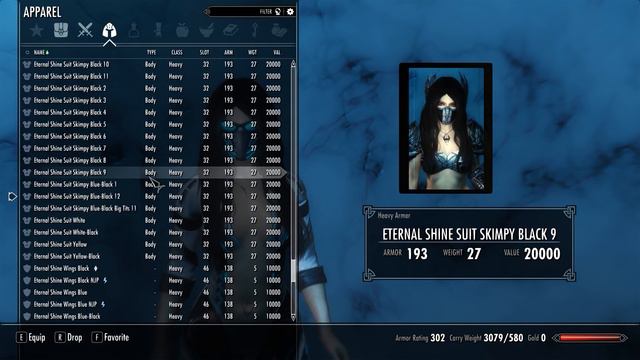 Skyrim: Eternal Shine Armor Renewal 1.06 - 1.07 смотреть онлайн