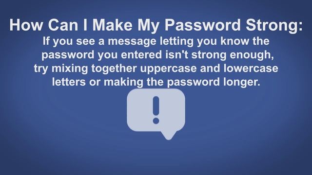 How to Make A Strong Password On Facebook - Facebook Tip #6 смотреть онлайн