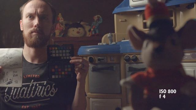 Low Light Test: URSA Mini 4.6K vs 4K смотреть онлайн