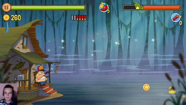 Свамп Атак - Прохождение Часть 1