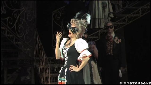 И. Штраус. Оперетта " Летучая Мышь". Чардаш Розалинды. - Е. Зайцева смотреть онлайн