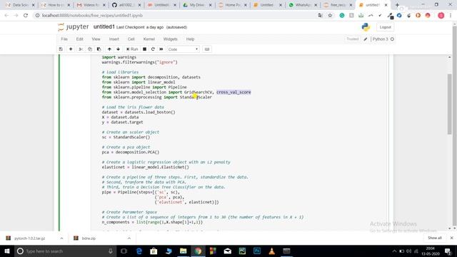 How to create and optimize a baseline ElasticNet regression model? смотреть онлайн