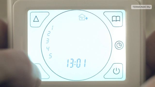 Настройка терморегулятора E 91.716 смотреть онлайн