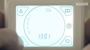 Настройка терморегулятора E 91.716