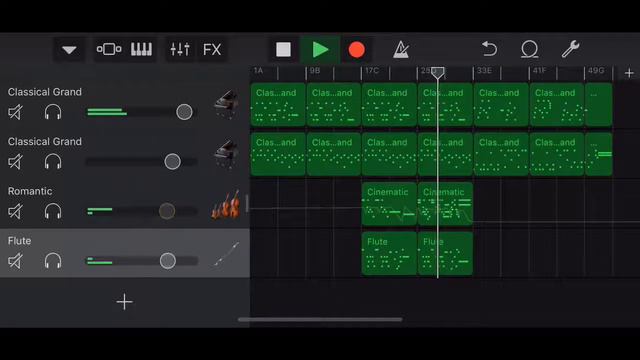 Undertale - Snowy [GarageBand] смотреть онлайн