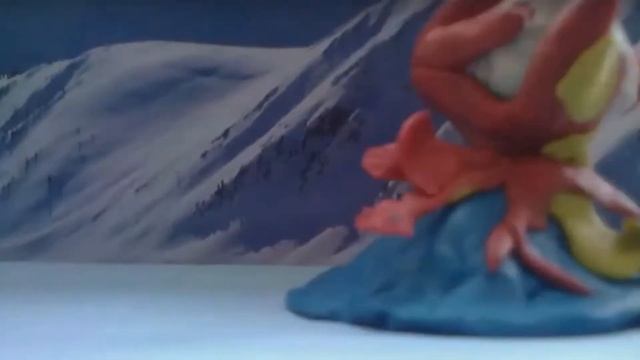 Астероид падает на гору (пластилиновый мультик, старое видео) смотреть онлайн