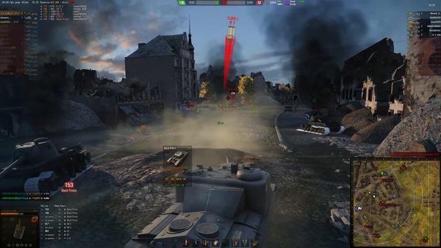 World Of Tanks жесткий нагиб на не имбе AT-15, броня и пушка тащат