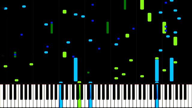 Winter Wind but it's just random notes! смотреть онлайн