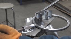 КАК СОГНУТЬ ДУГИ,КОЛЬЦА БЕЗ ТРУБОГИБА.Из ПРОФИЛЬНОЙ ТРУБЫ!Холодная ковка!