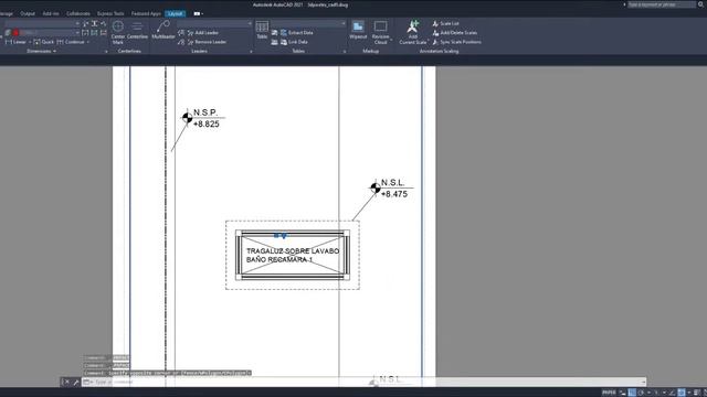 dimensiones / cotas anotativas en milímetros y metros de AutoCAD смотреть онлайн