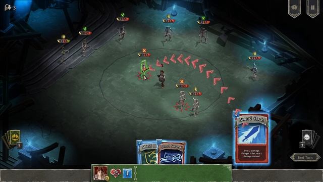 Best Range System Ever? - Hellcard (Roguelike Deckbuilder) - Demo смотреть онлайн