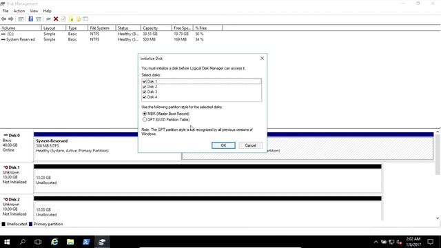 RAID 5 | Создание массива, удаление диска, восстановление массива без потерь на Windows Server смотреть онлайн