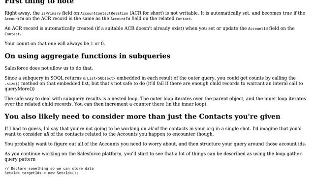 Salesforce: Using Multiple SOQL Subqueries (2 Solutions!!) смотреть онлайн