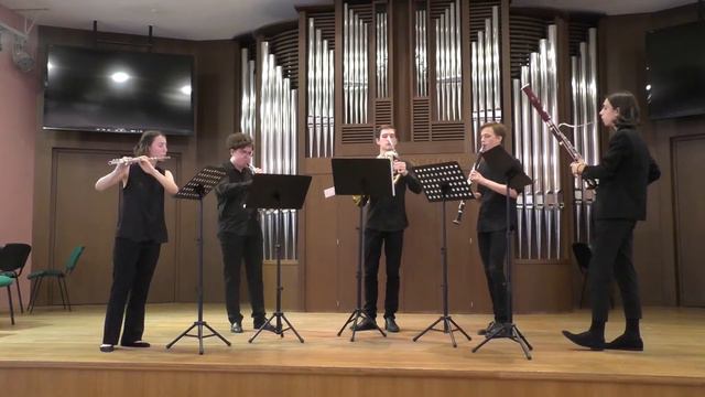 J. Francaix - Wind Quintet No.1 смотреть онлайн