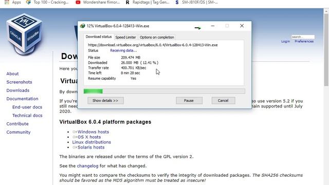 how install virtualbox on window 10 64 bit смотреть онлайн
