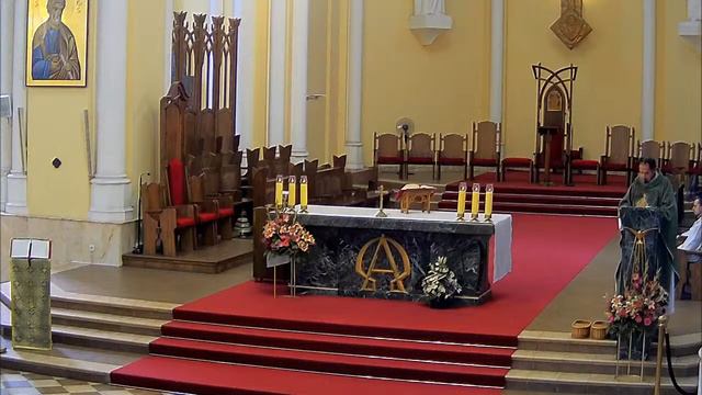 Св. Месса 31.07.2022 в 14:30 смотреть онлайн