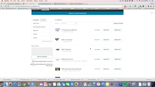 Updated Ordering Portal Walk-Through смотреть онлайн