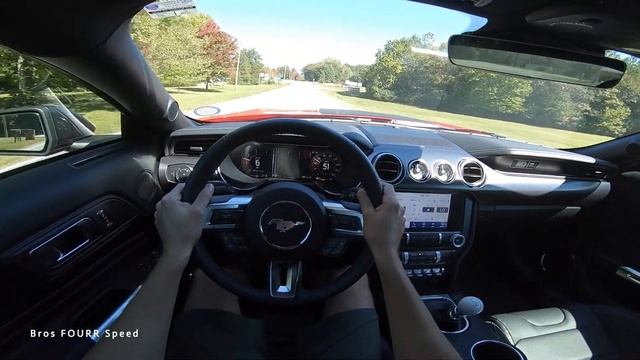 (2021-2022) Ford Mustang Mach 1 | POV Walkaround and Test Drive смотреть онлайн