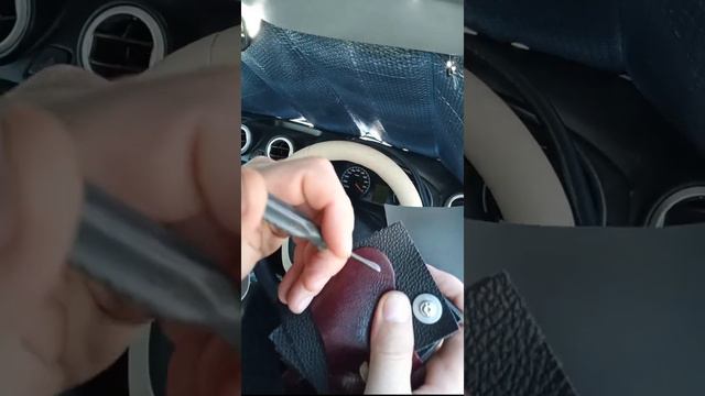 Кожа для перетяжки рулей спец выделка и покраска чем отличается от других видов кож. смотреть онлайн