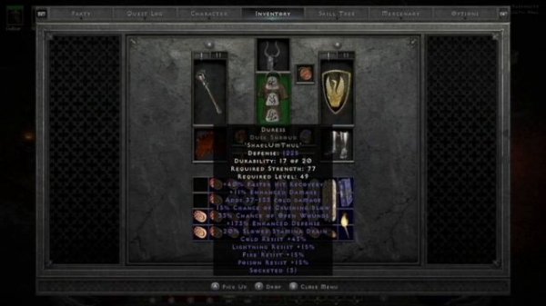 D2R: My First Ever UBER Run with a RIFTSIN - Gear,  Strategy and Lessons Learned